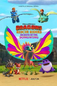 Download Dragons: Rescue Riders: Secrets of the Songwing (2020) (English) WeB-DL 480p [140MB] || 720p [380MB] || 1080p [920MB]