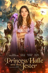 Download Princess Halle And The Jester (2024) {English Audio With Subtitles} WEB-DL 480p [200MB] || 720p [650MB] || 1080p [1.18GB]