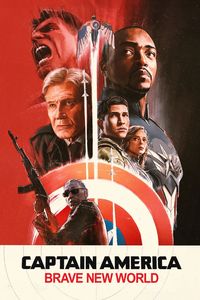Download Captain America: Brave New World (2025) Dual Audio {Hindi-English} BluRay 480p [480MB] || 720p [1GB] || 1080p [3.1GB]