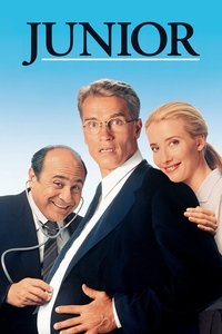 Download Junior (1994) Dual Audio {Hindi-English} Esubs BluRay 480p [384MB] || 720p [1.0GB] || 1080p [2.3GB]