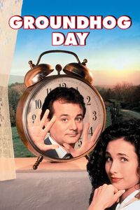 Download Groundhog Day (1993) Dual Audio {Hindi-English} REMASTERED BluRay 480p [430MB] || 720p [1.1GB] || 1080p [2.4GB]