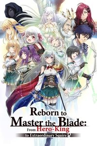 Download Reborn to Master the Blade: From Hero-King to Extraordinary Squire (Season 1) [S01E12 Added] Dual Audio {Hindi-Japanese} BluRay 480p [80MB] || 720p [140MB] || 1080p [500MB]
