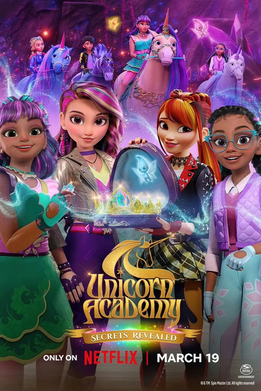 Download Unicorn Academy: Secrets Revealed (Season 1) Dual Audio {Hindi-English} WeB-DL 720p [240MB] || 1080p [680MB]