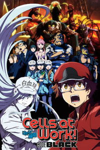 Download Cells at Work! CODE BLACK (Season 1) Multi Audio {Hindi-English-Japanese} WeB-DL 480p [90MB] || 720p [160MB] || 1080p [530MB]