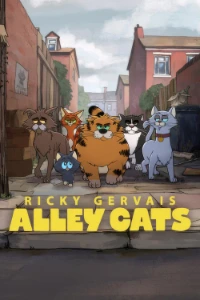 Download Ricky Gervais Alley Cats (Season 1) (English Audio) Esubs WEB-DL 720p [140MB] || 1080p [750MB]