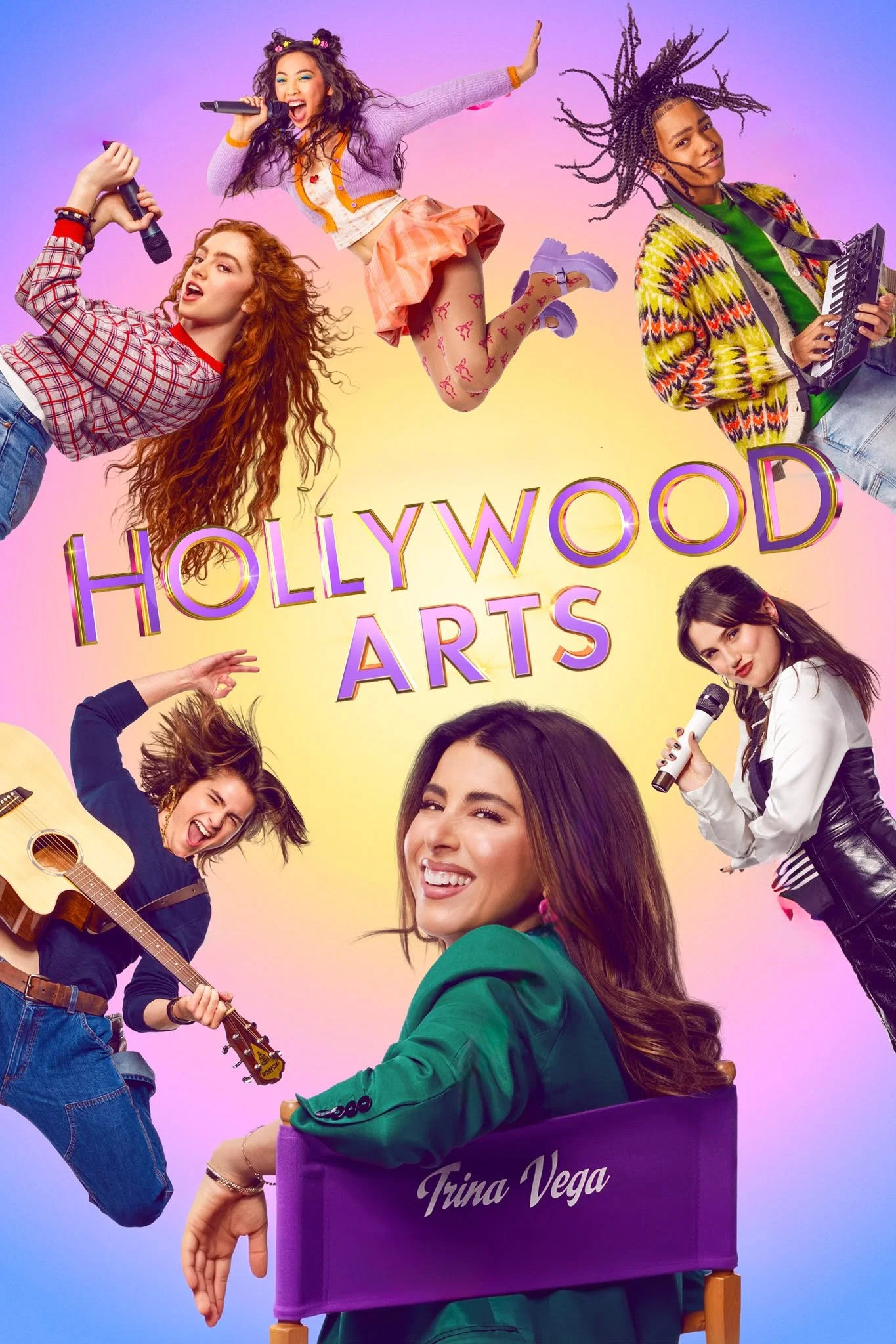 Download Hollywood Arts (Season 1) Dual Audio {Hindi-English} WeB-DL 720p [250MB] || 1080p [630MB]